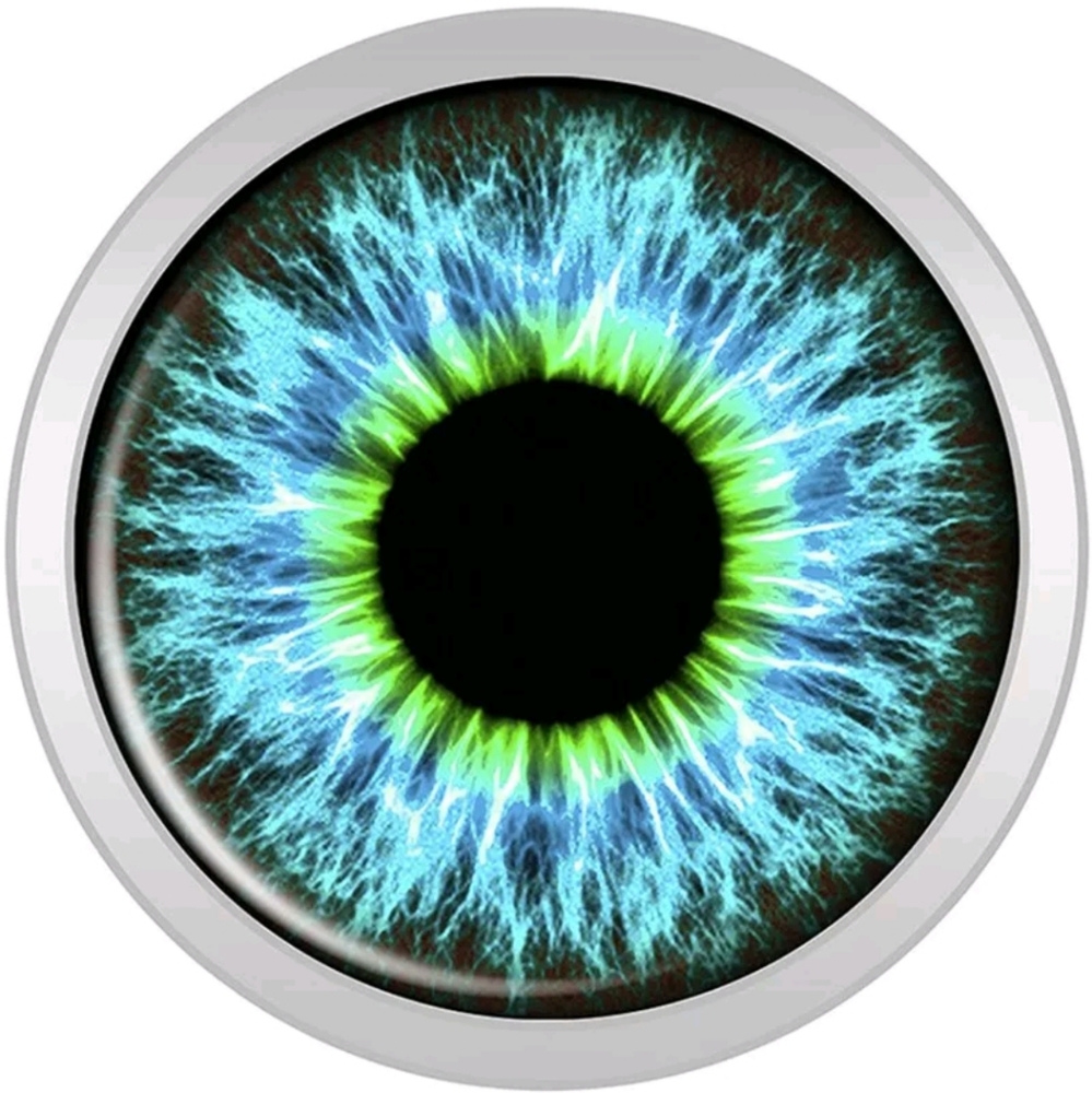 πβπ¨ Blue Eye Ear Plug - Picture 4 of 7